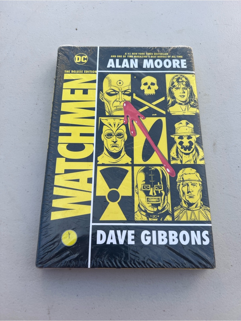 Watchmen DC The Deluxe Edition Alan Moore Dave Gibbons Hardcover Sealed